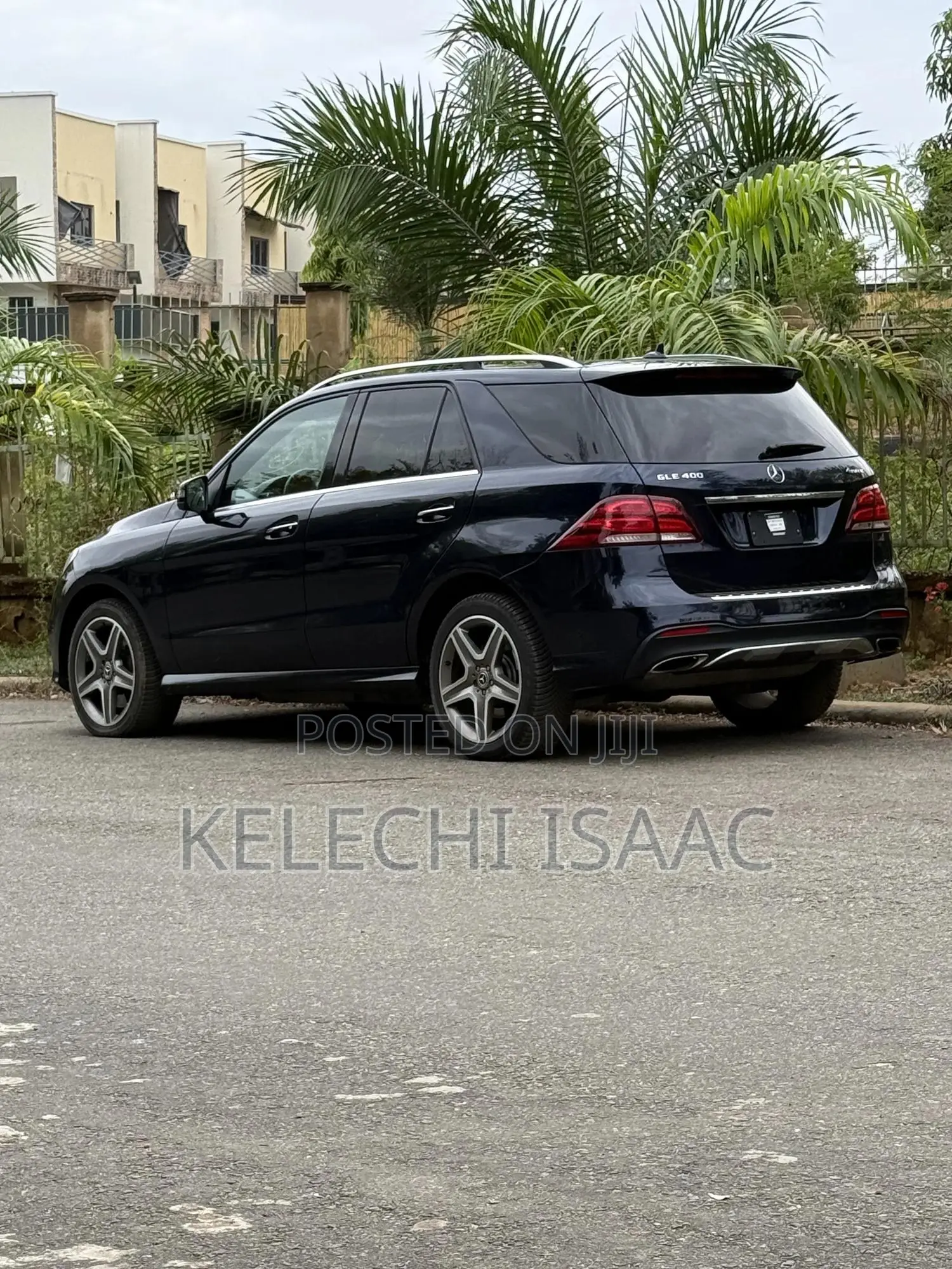 Mercedes-Benz GLE-Class GLE 400 4MATIC 2017 Blue