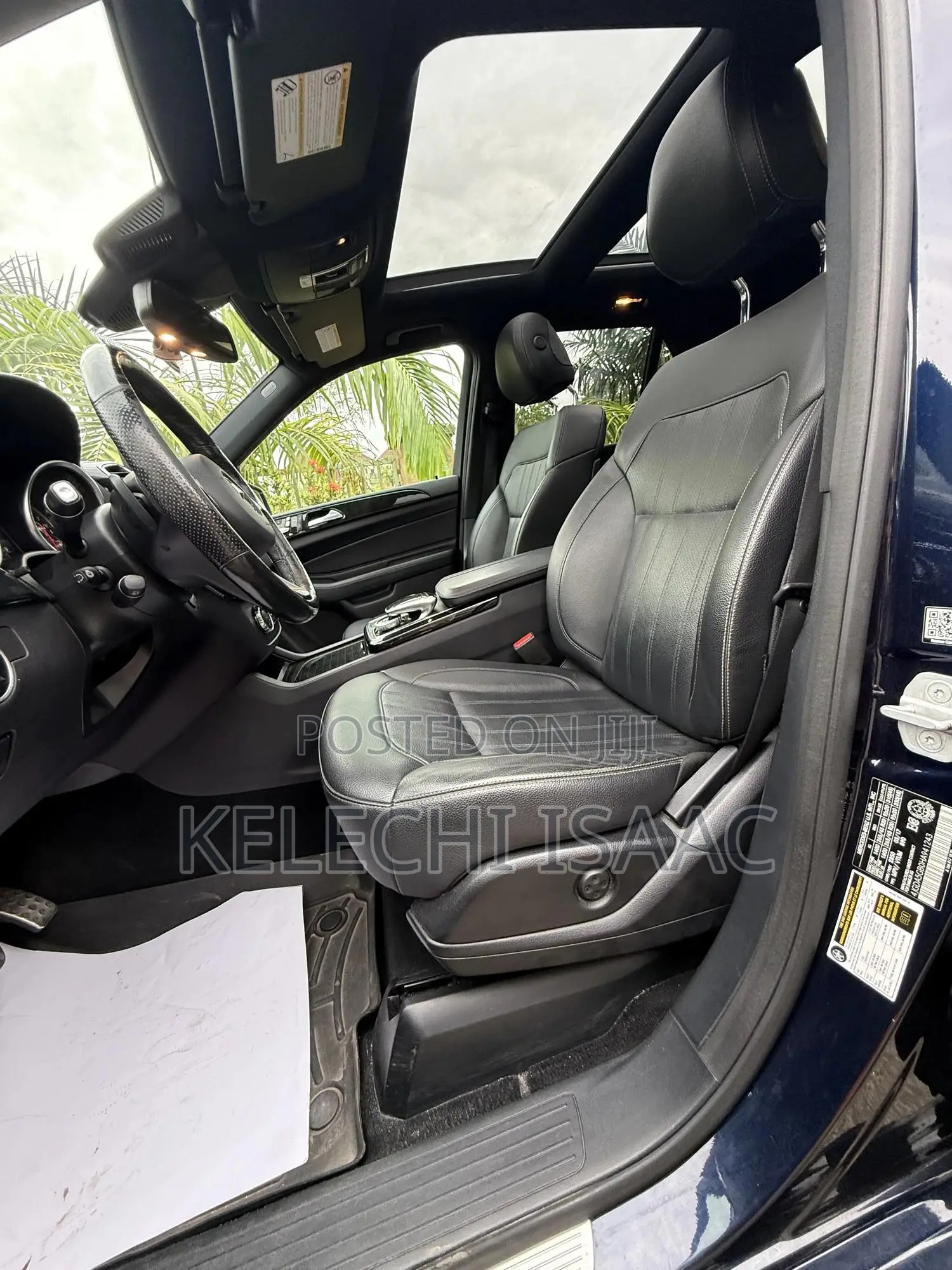 Mercedes-Benz GLE-Class GLE 400 4MATIC 2017 Blue