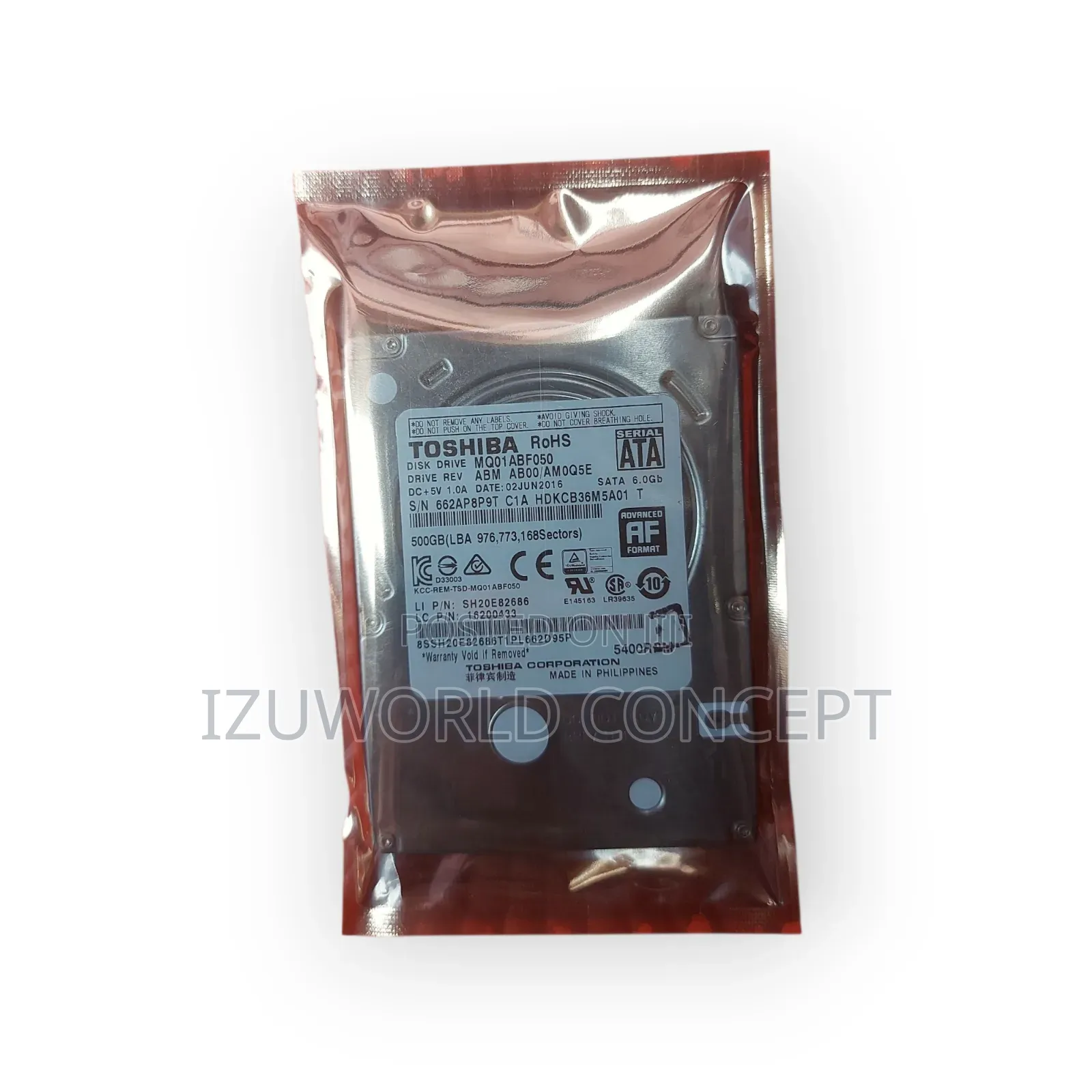 500gb Internal Hard Drive