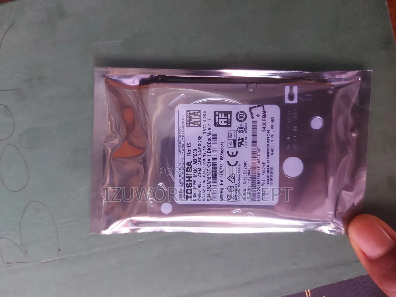 500gb Internal Hard Drive