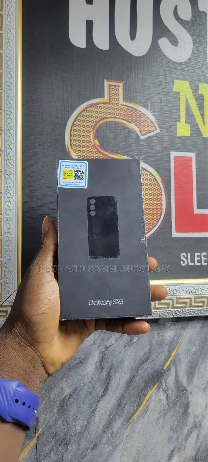 New Samsung Galaxy S23 Plus 256 GB