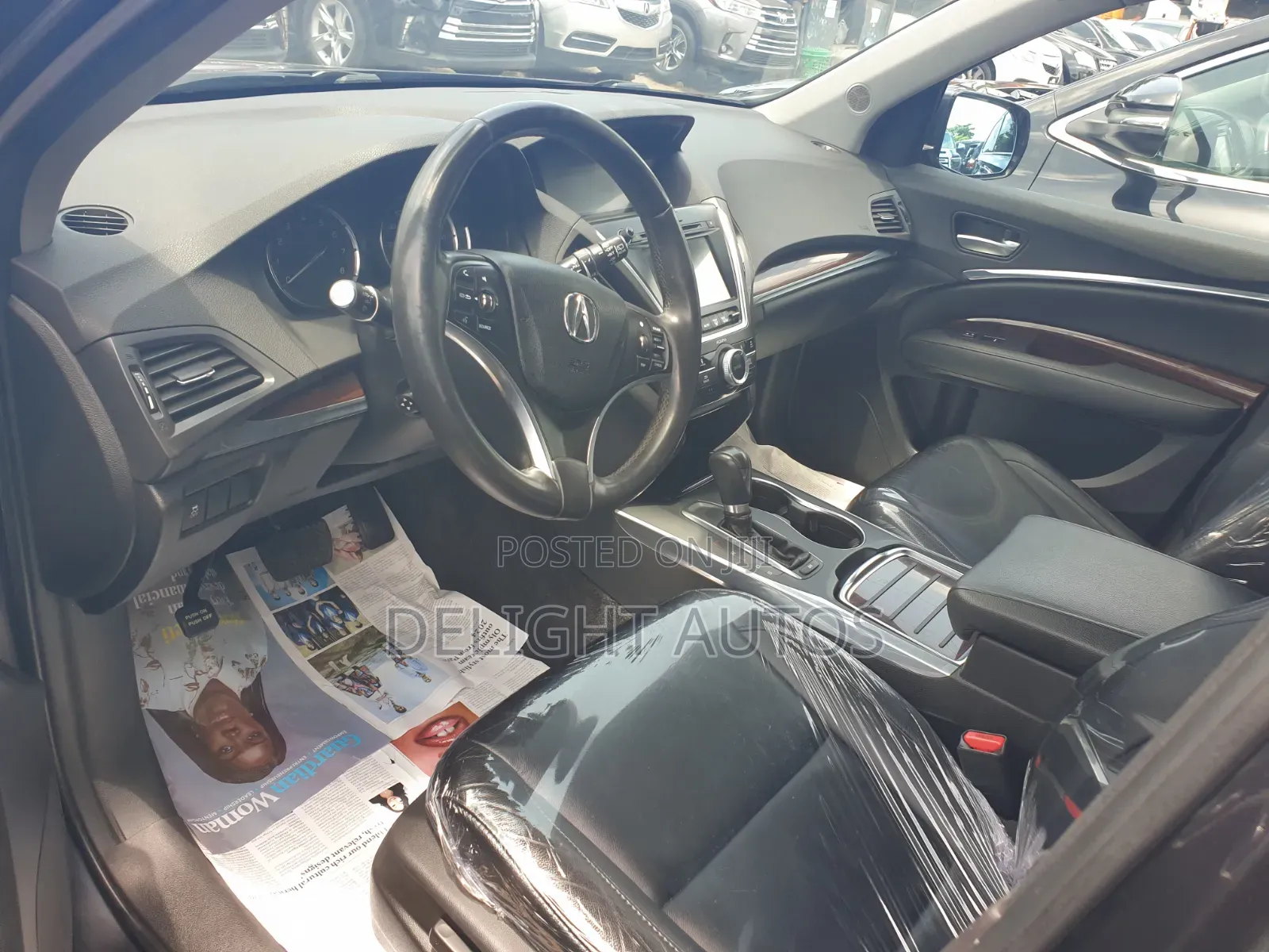 Acura MDX 4dr SUV w/Advance, Entertainment Packages (3.5L 6cyl 6A) 2014