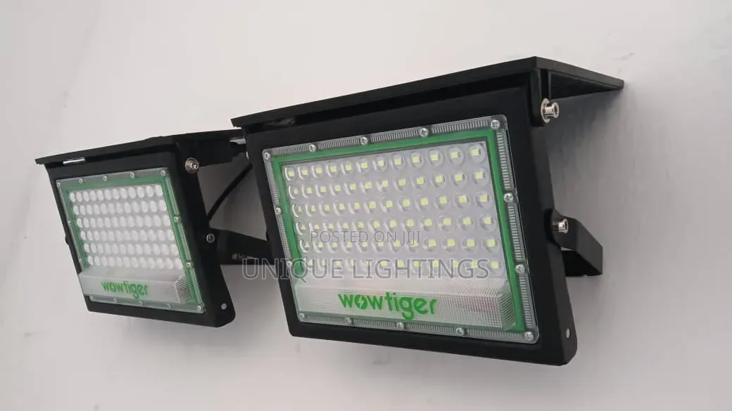 100 Watts Solar Flood Light. 2yrs Warranty