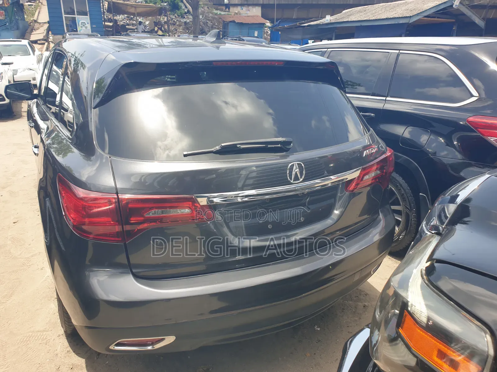Acura MDX 4dr SUV w/Advance, Entertainment Packages (3.5L 6cyl 6A) 2014