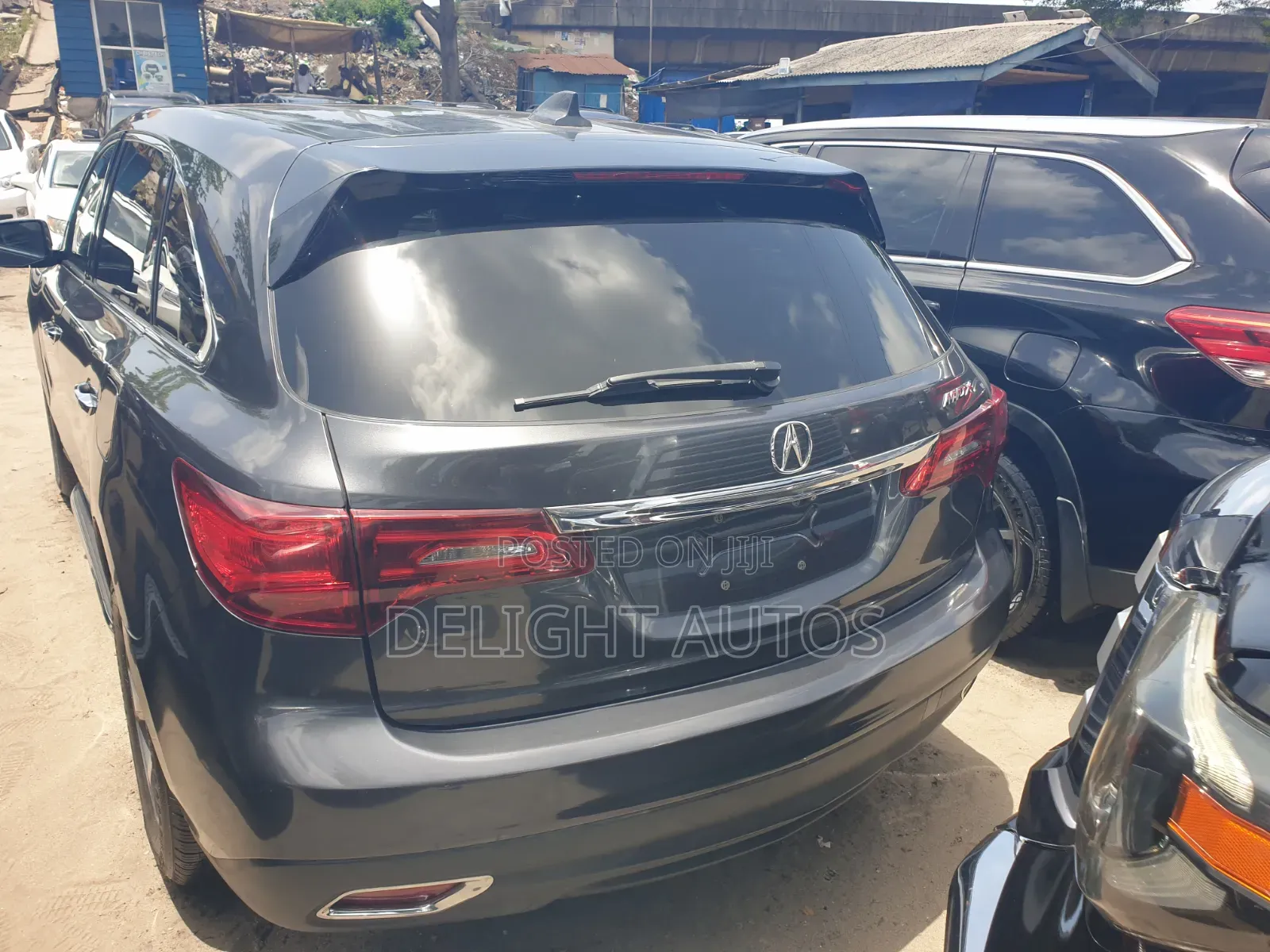 Acura MDX 4dr SUV w/Advance, Entertainment Packages (3.5L 6cyl 6A) 2014