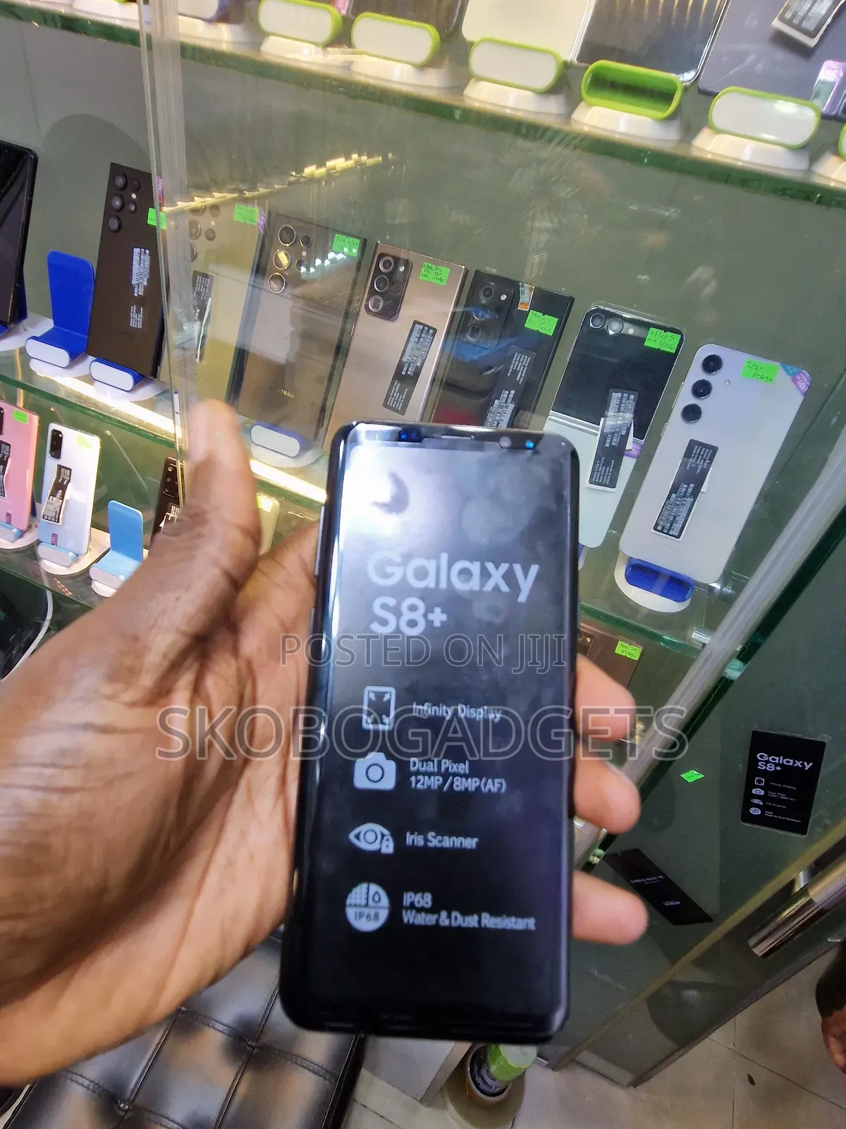 Samsung Galaxy S8 Plus 64 GB Black