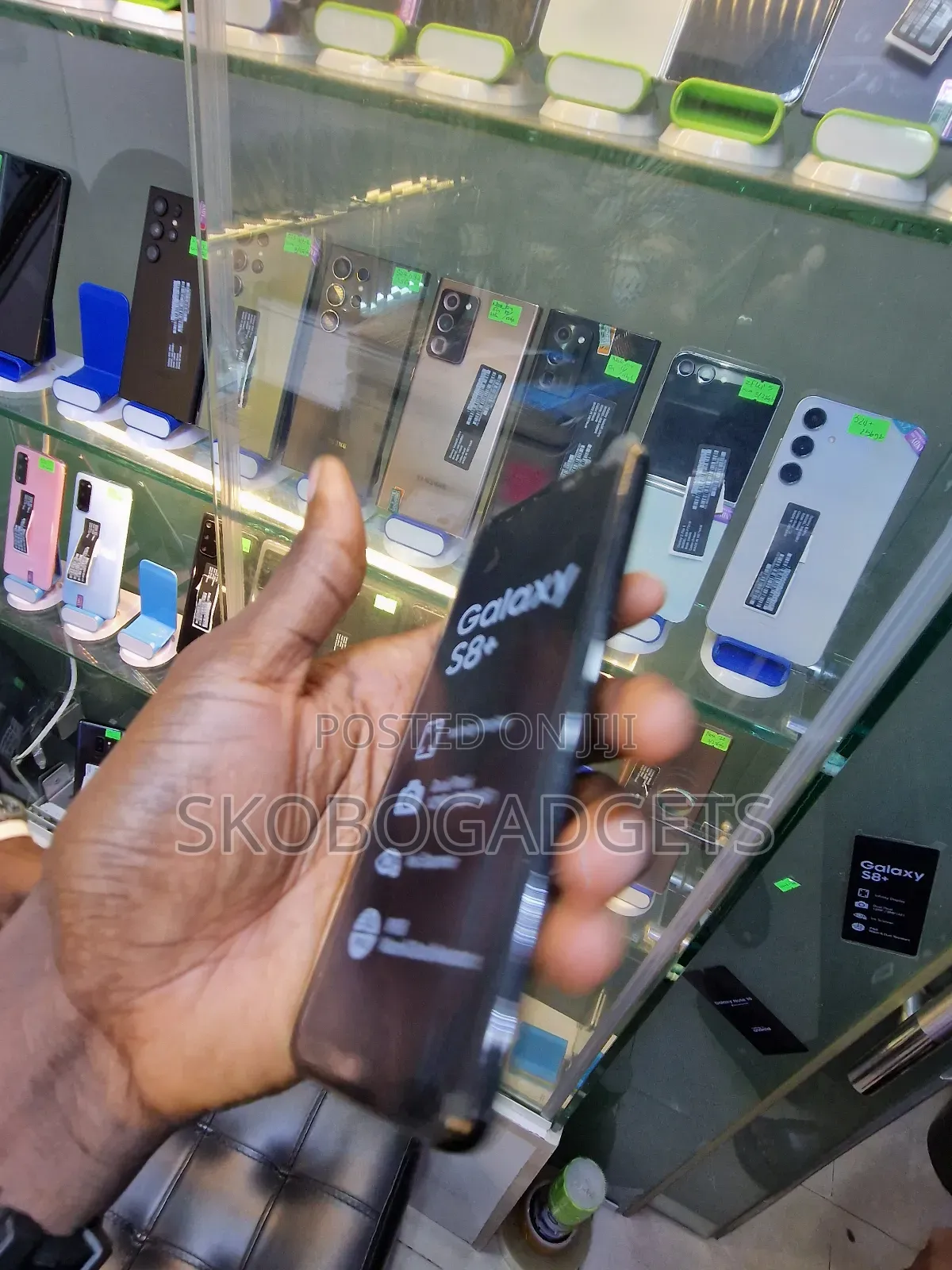 Samsung Galaxy S8 Plus 64 GB Black