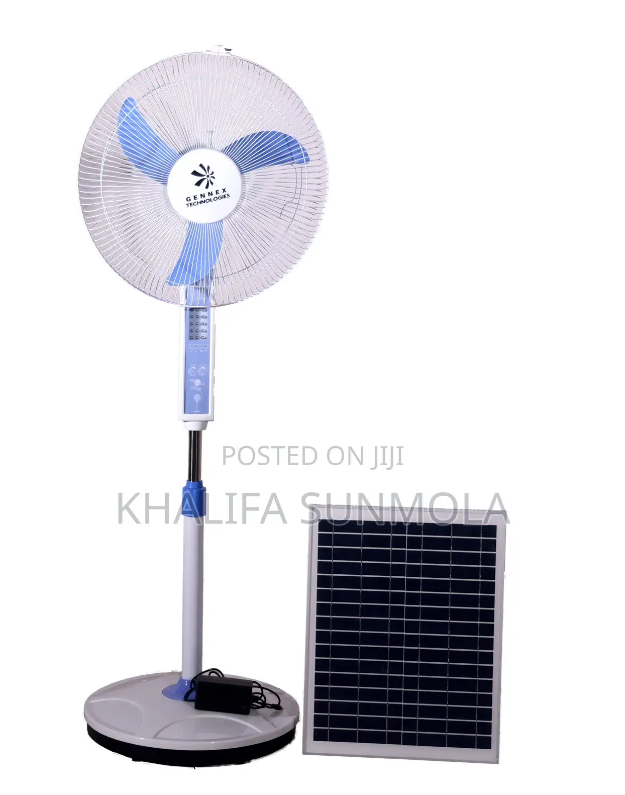 Electric Rechargeable Fan
