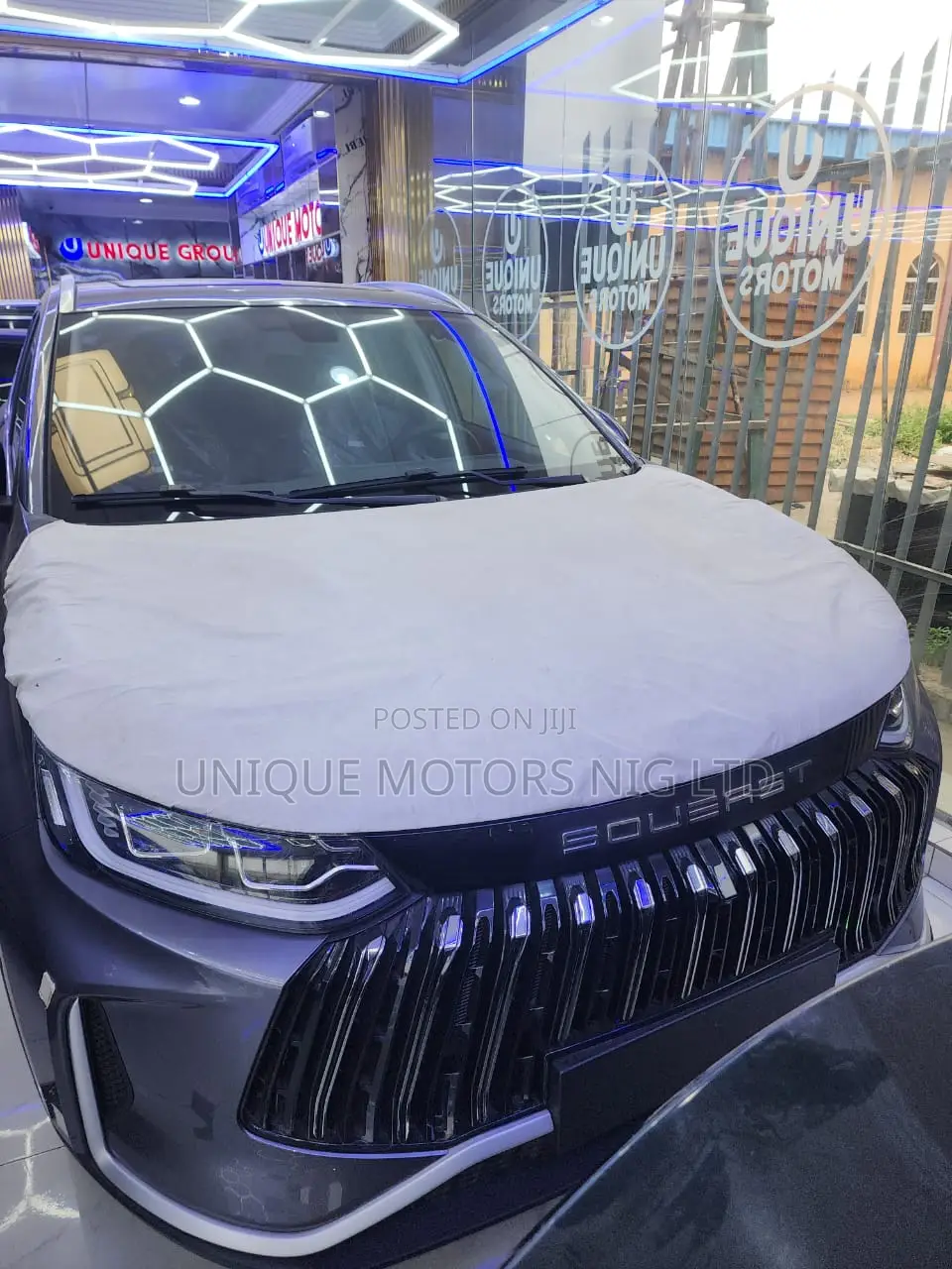 New Car 2025 Gray