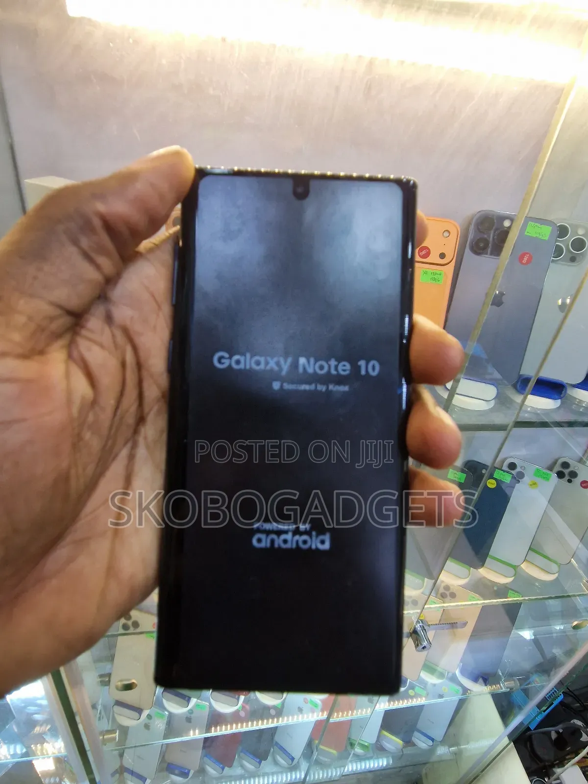 Samsung Galaxy Note 10 5G 256 GB Black