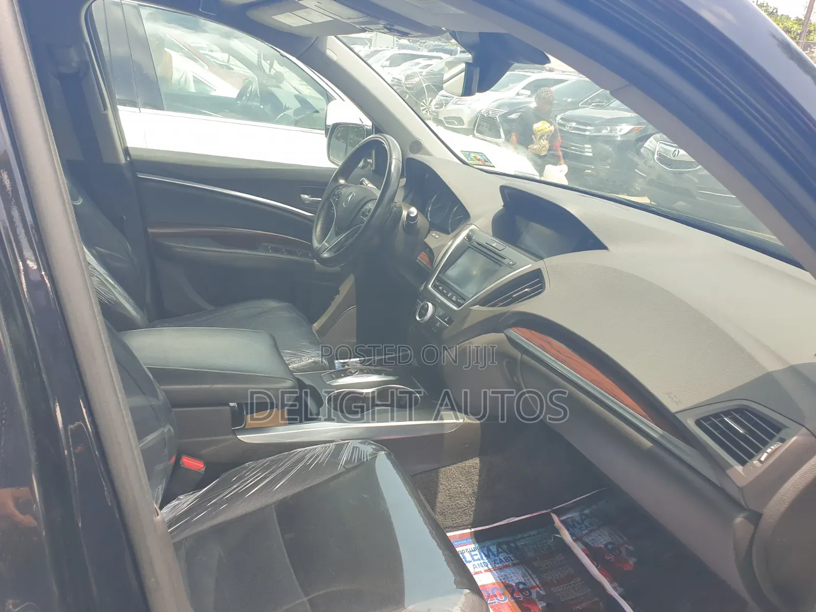Acura MDX SH 4dr SUV AWD (3.5L 6cyl 9A) 2016 Black