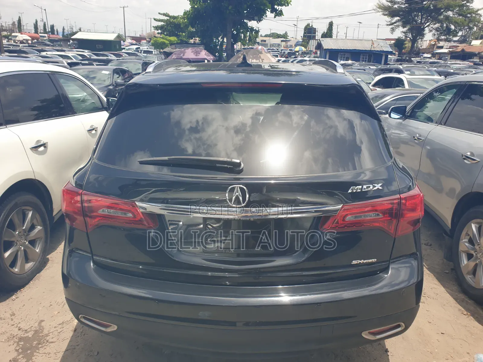 Acura MDX SH 4dr SUV AWD (3.5L 6cyl 9A) 2016 Black