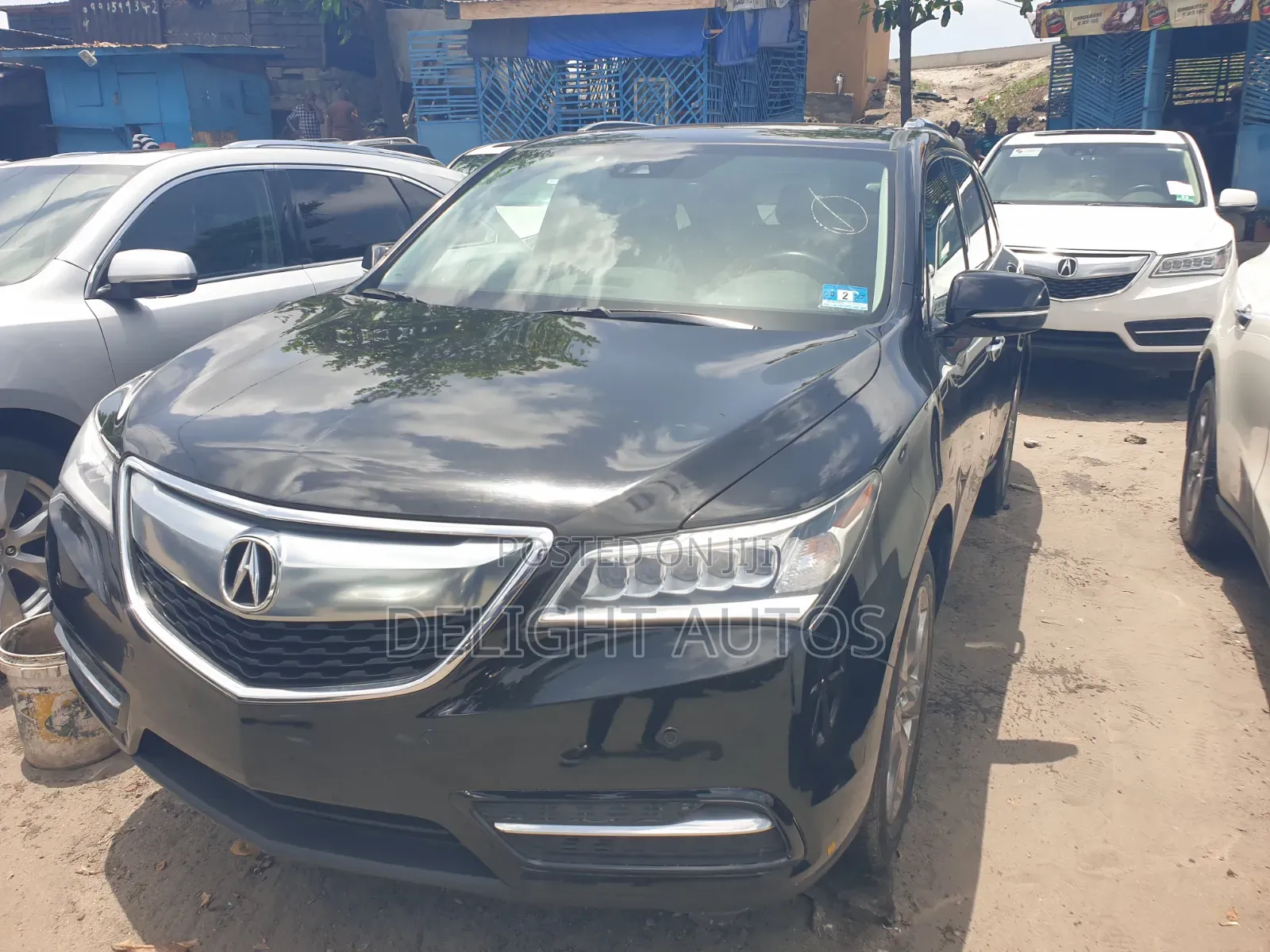 Acura MDX SH 4dr SUV AWD (3.5L 6cyl 9A) 2016 Black