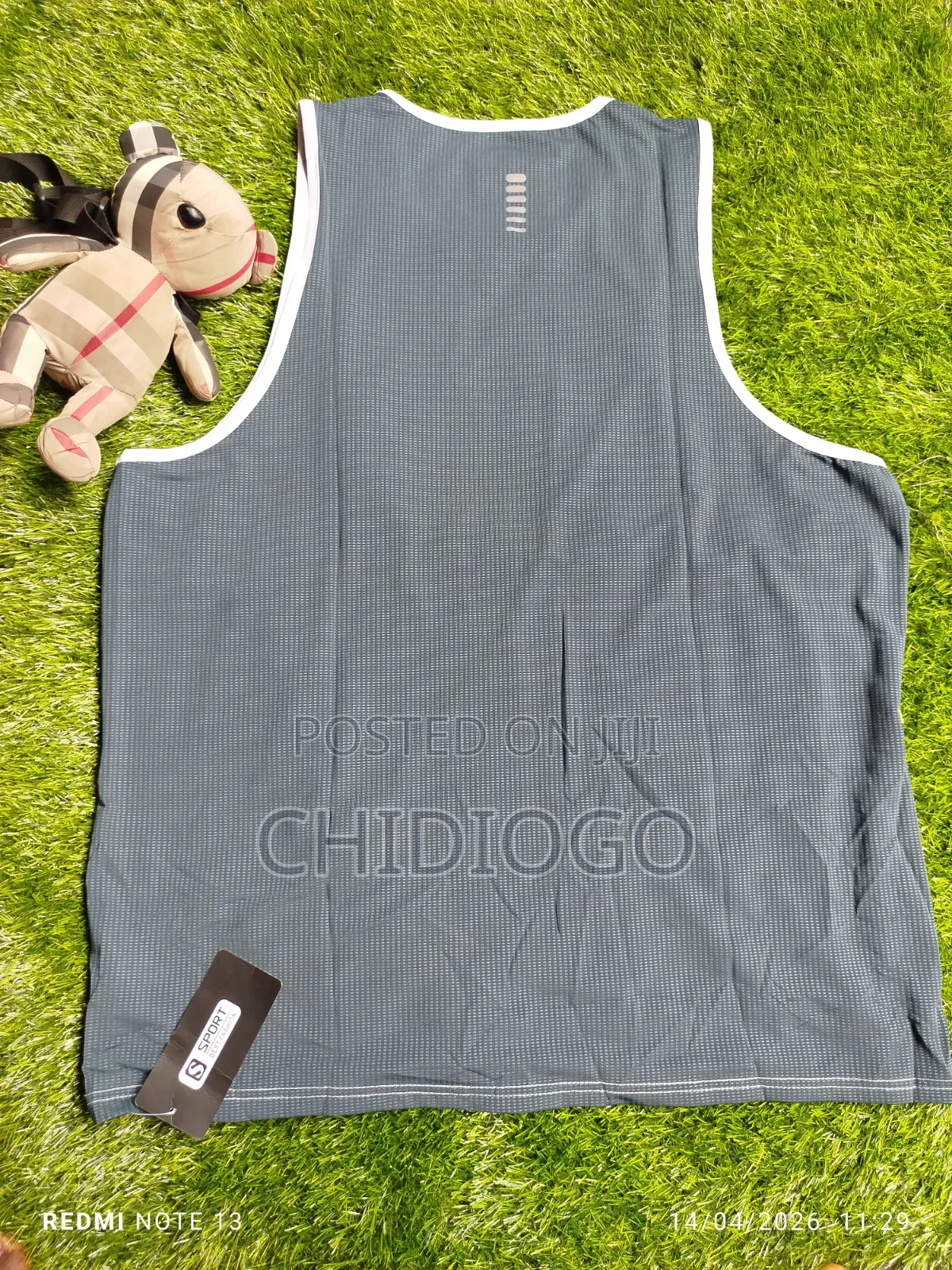Quality Gym Tops,Gym Armless.Whatsapp)