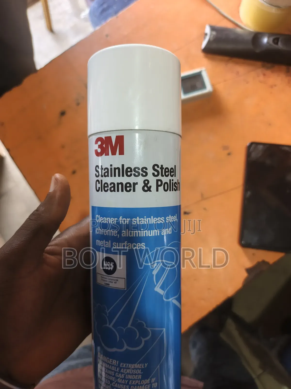Stainless Steel Cleaner and Polish