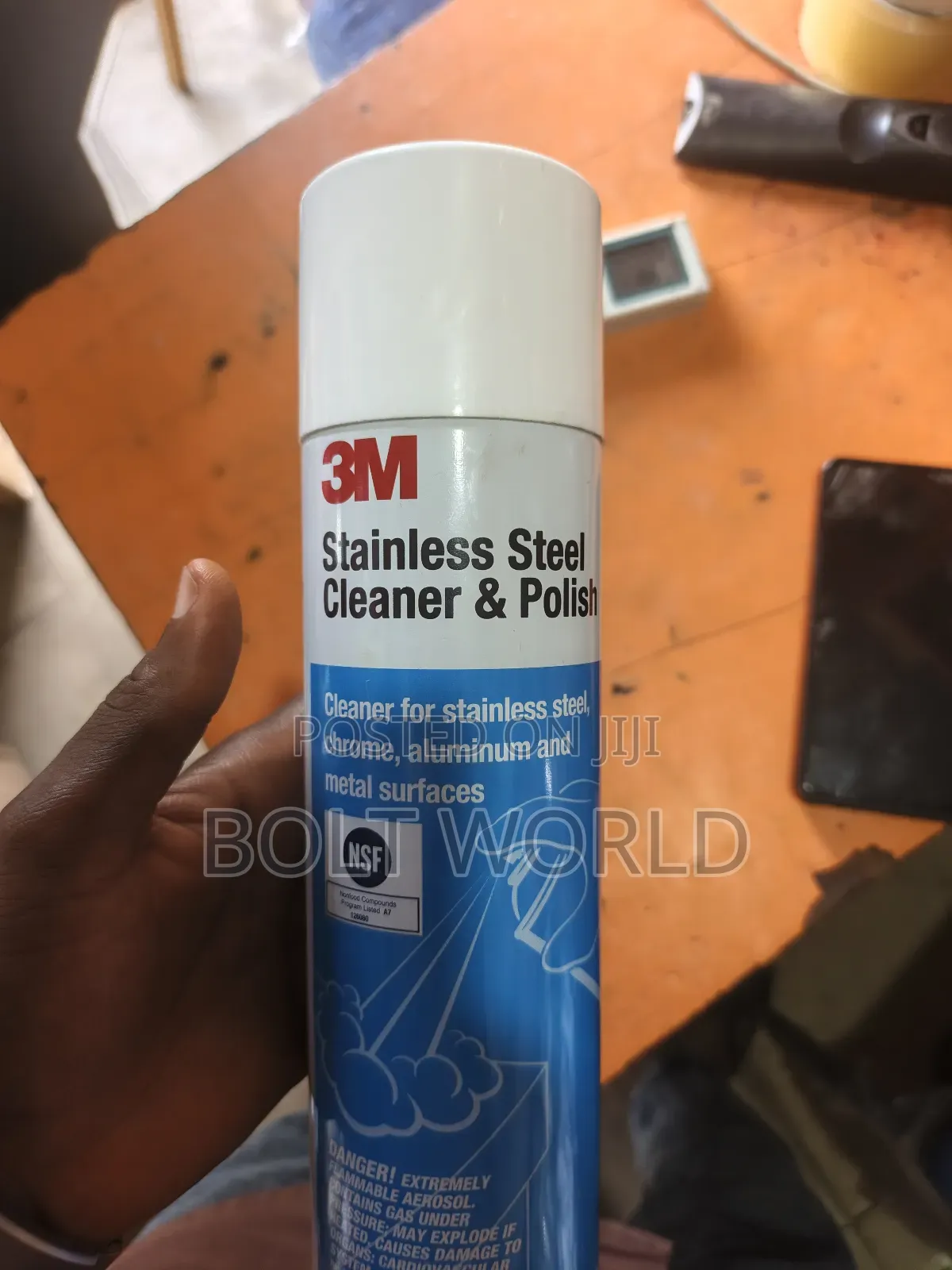 Stainless Steel Cleaner and Polish