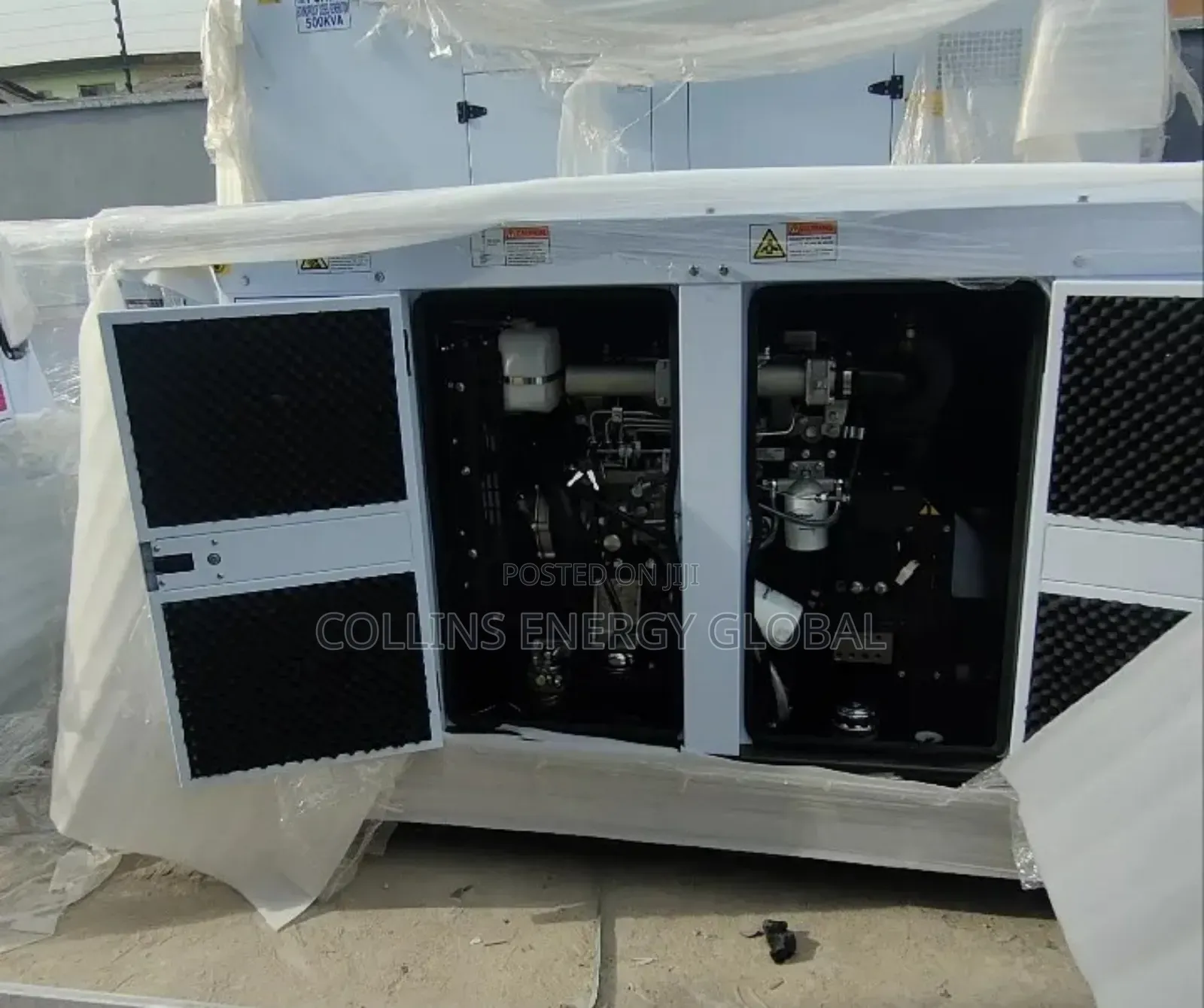 35kva Brand New Uk Perkins Soundproof Copper Coil Generator