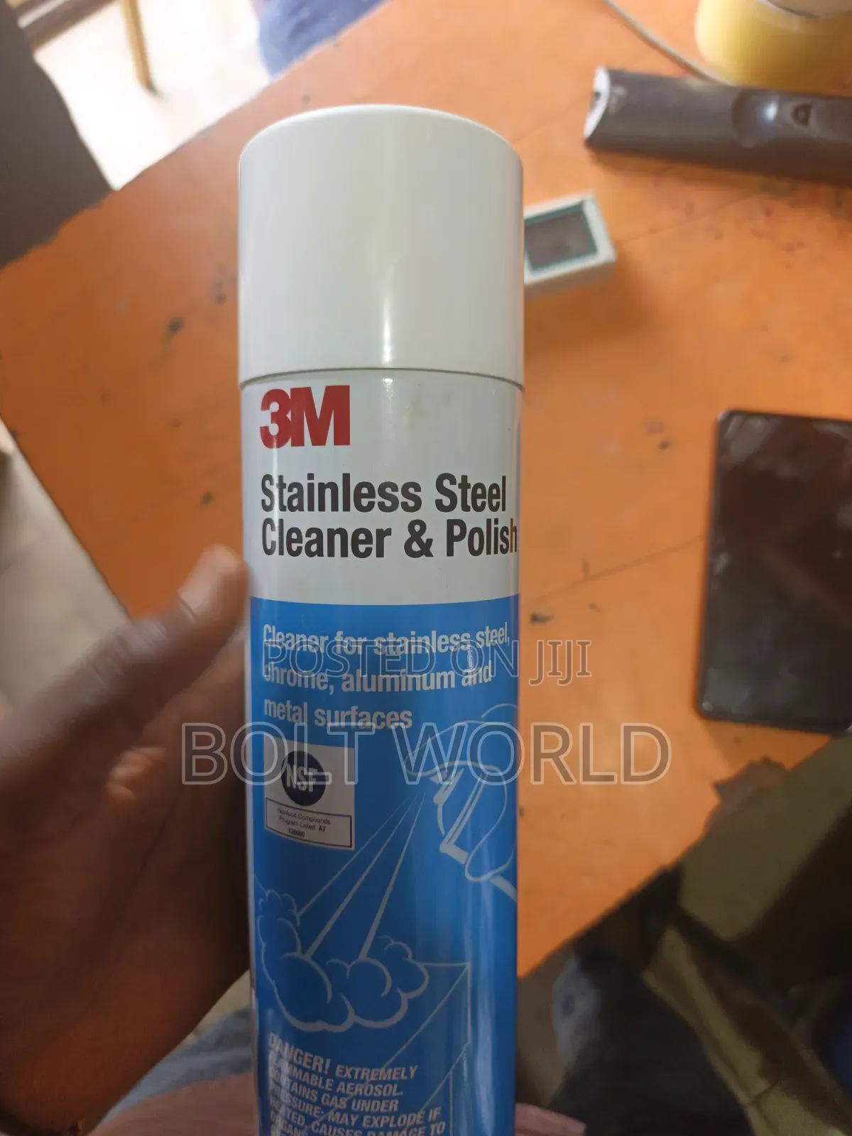 Stainless Steel Cleaner and Polish