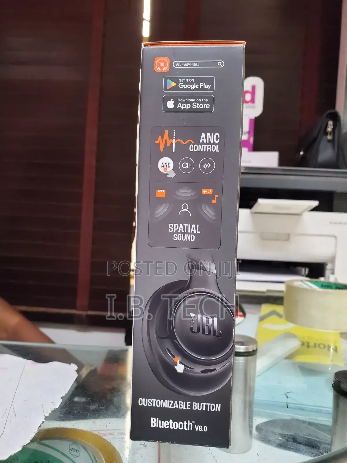 JBL Tune 780nc Bluetooth With Noise Canceling Headphones