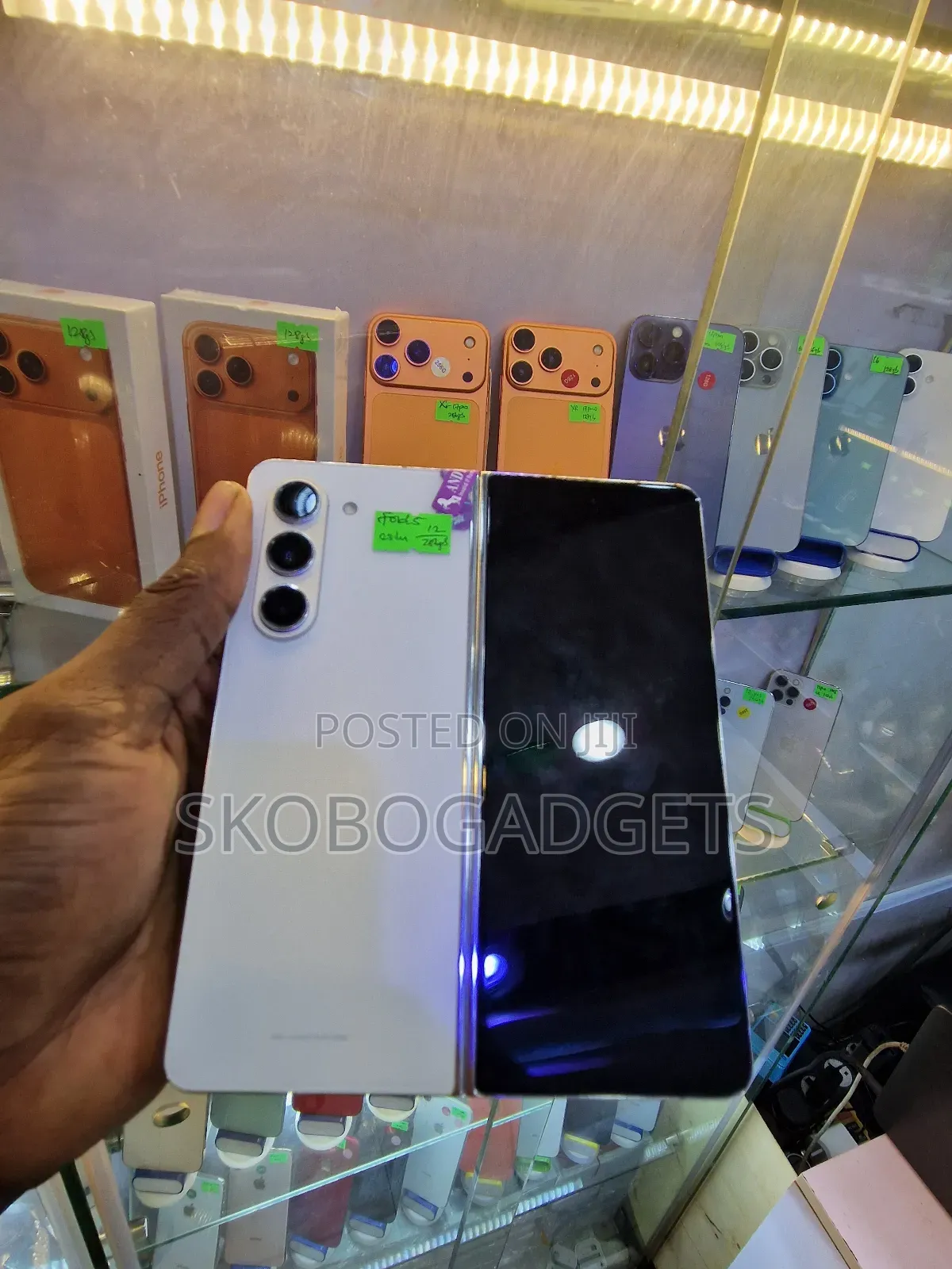 Samsung Galaxy Z Fold 5 256 GB White