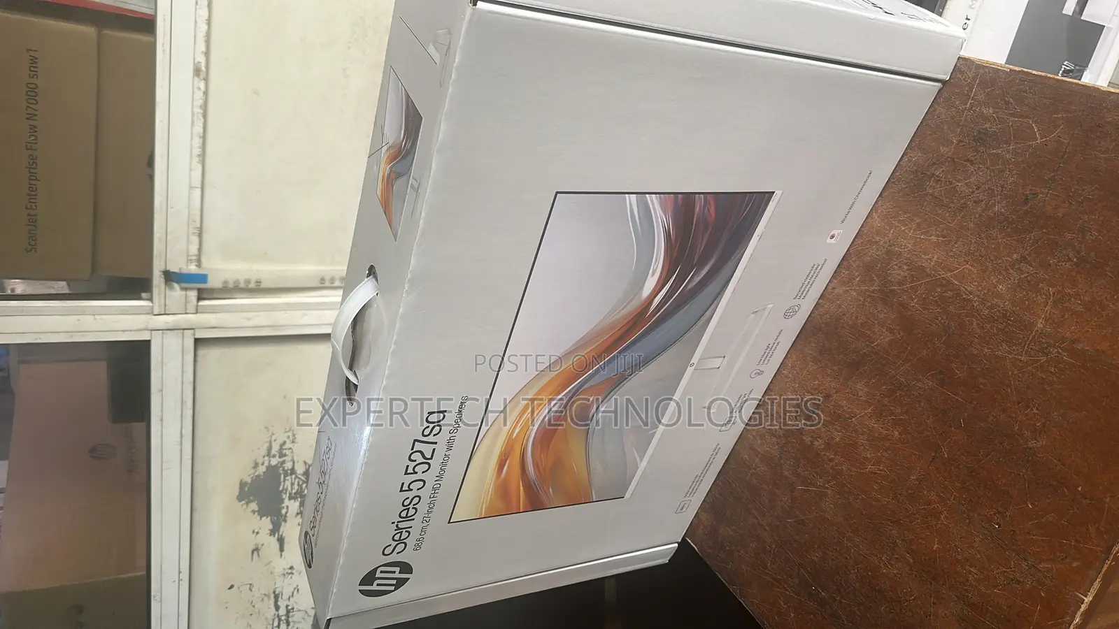 Hp Series 527sa Monitor (94f48aa) 27" FHD (1920 X 1080) Ips