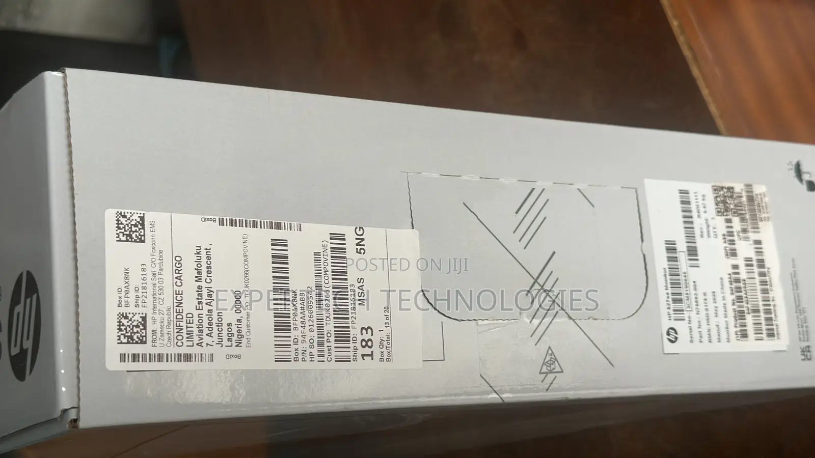 Hp Series 527sa Monitor (94f48aa) 27" FHD (1920 X 1080) Ips