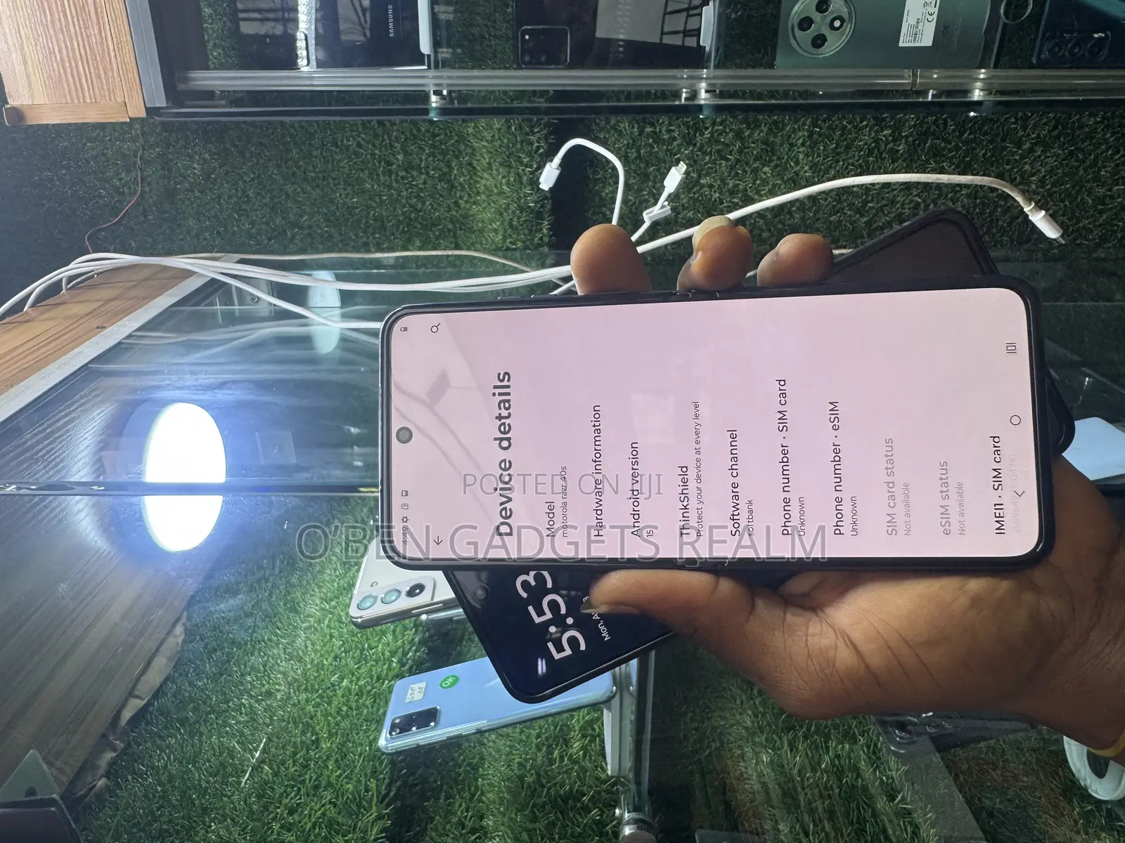 Motorola Razr 40s 256 GB