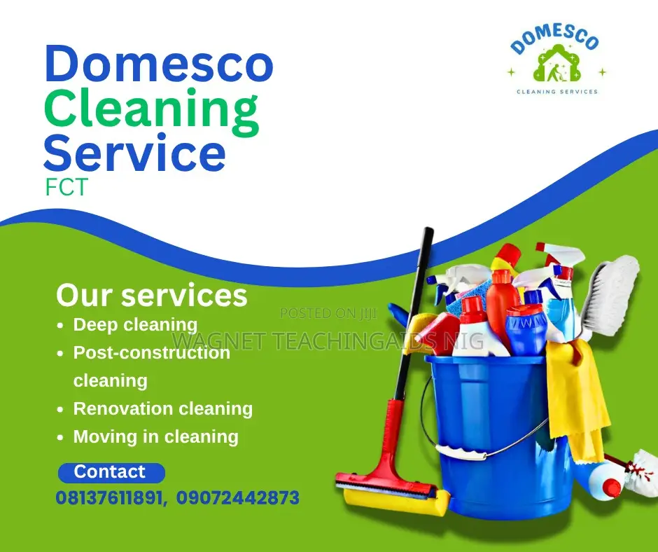 Professional Cleaning Service In Abuja
