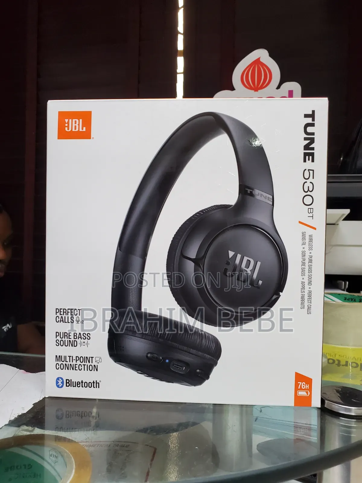 JBL Tune 530bt Bluetooth Multipoint Connection Headphones