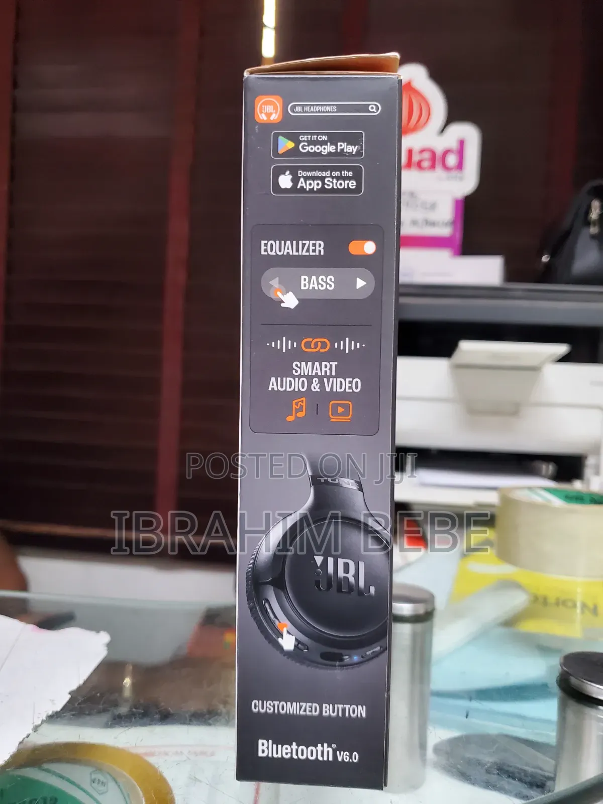 JBL Tune 530bt Bluetooth Multipoint Connection Headphones