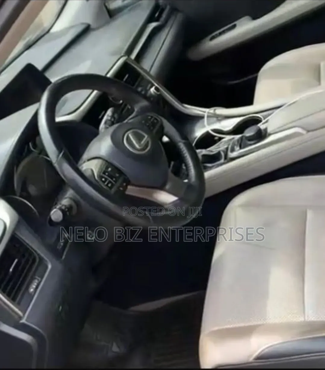 Lexus RX 2017 Gray
