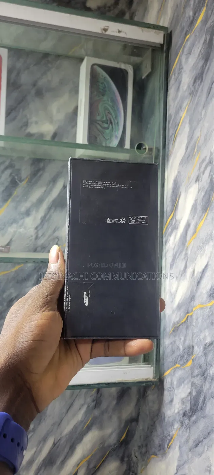 New Samsung Galaxy S22+ 5G 128 GB Black