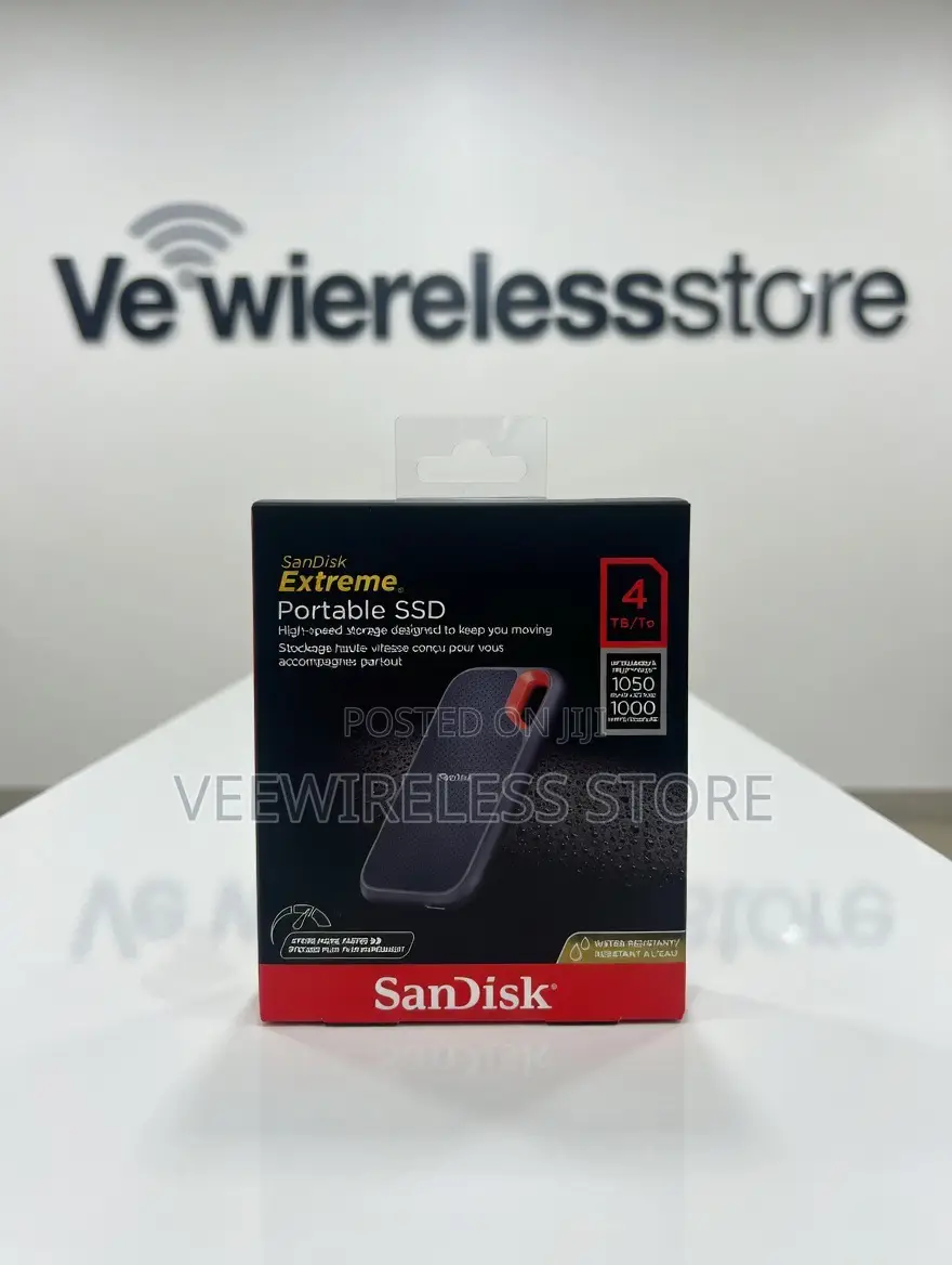 4tb Sandisk Ssd (1050)Mbps