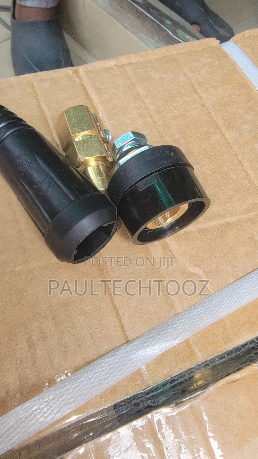 Male Female Welding Cable Connectors