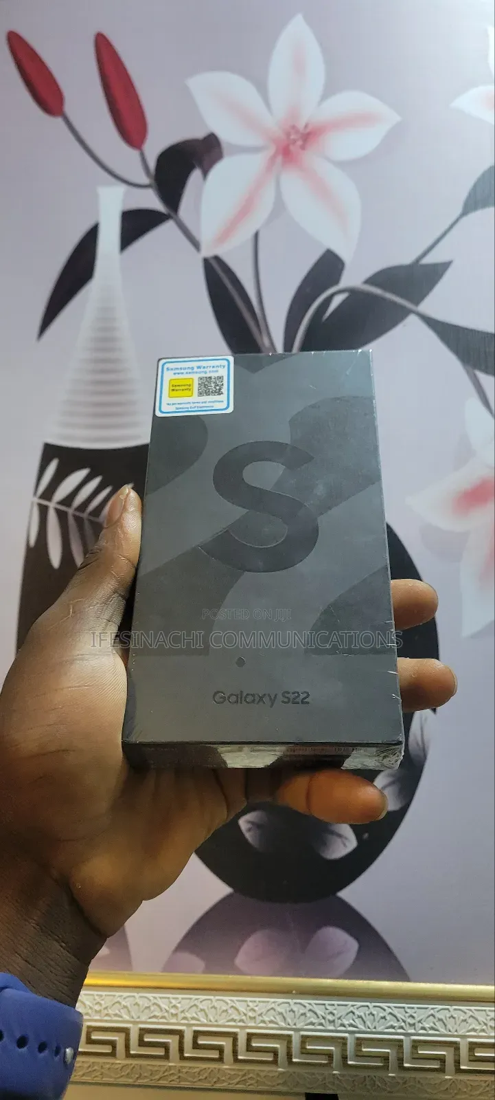 New Samsung Galaxy S22+ 5G 256 GB Black