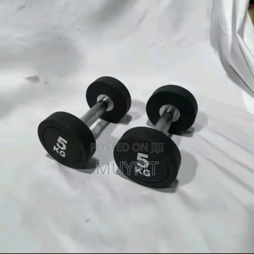 Round Dumbbell