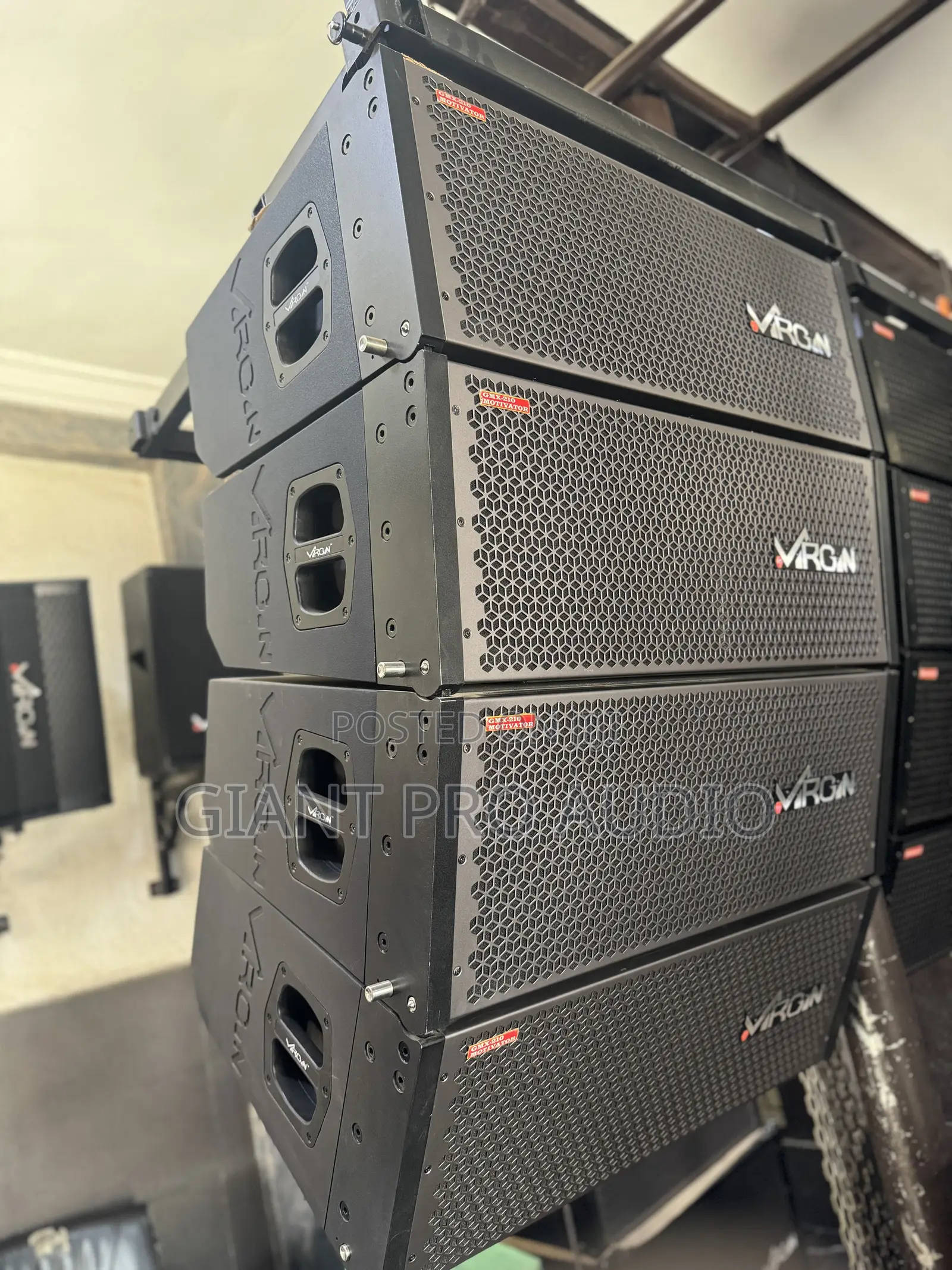 Virgin Gmx210 10 Inches Line Array Speaker System