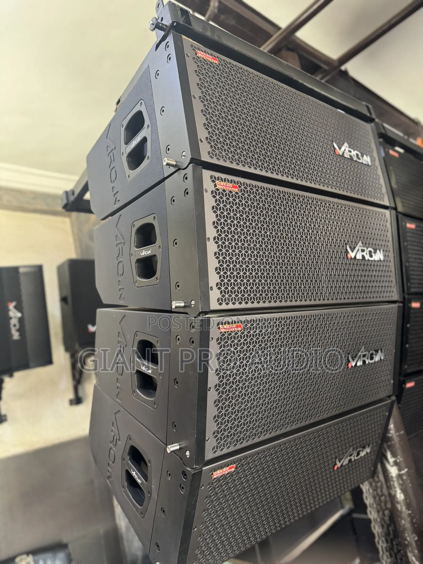 Virgin Gmx210 10 Inches Line Array Speaker System