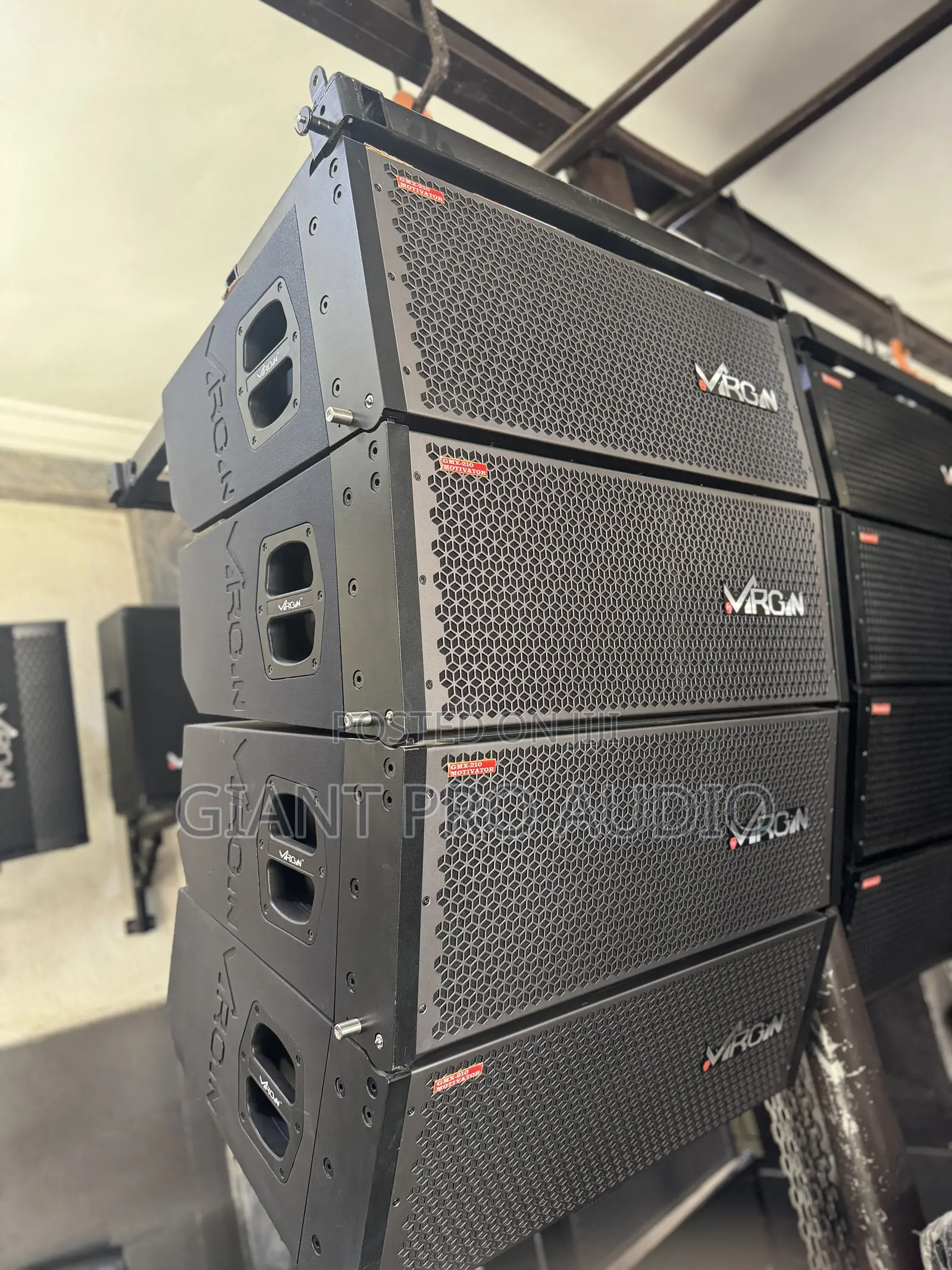 Virgin Gmx210 10 Inches Line Array Speaker System