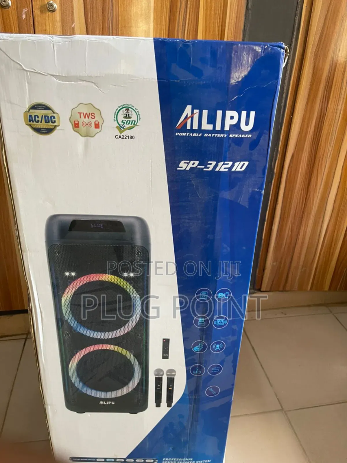 Ailipu Sound Bar for Movies, Music Gaming