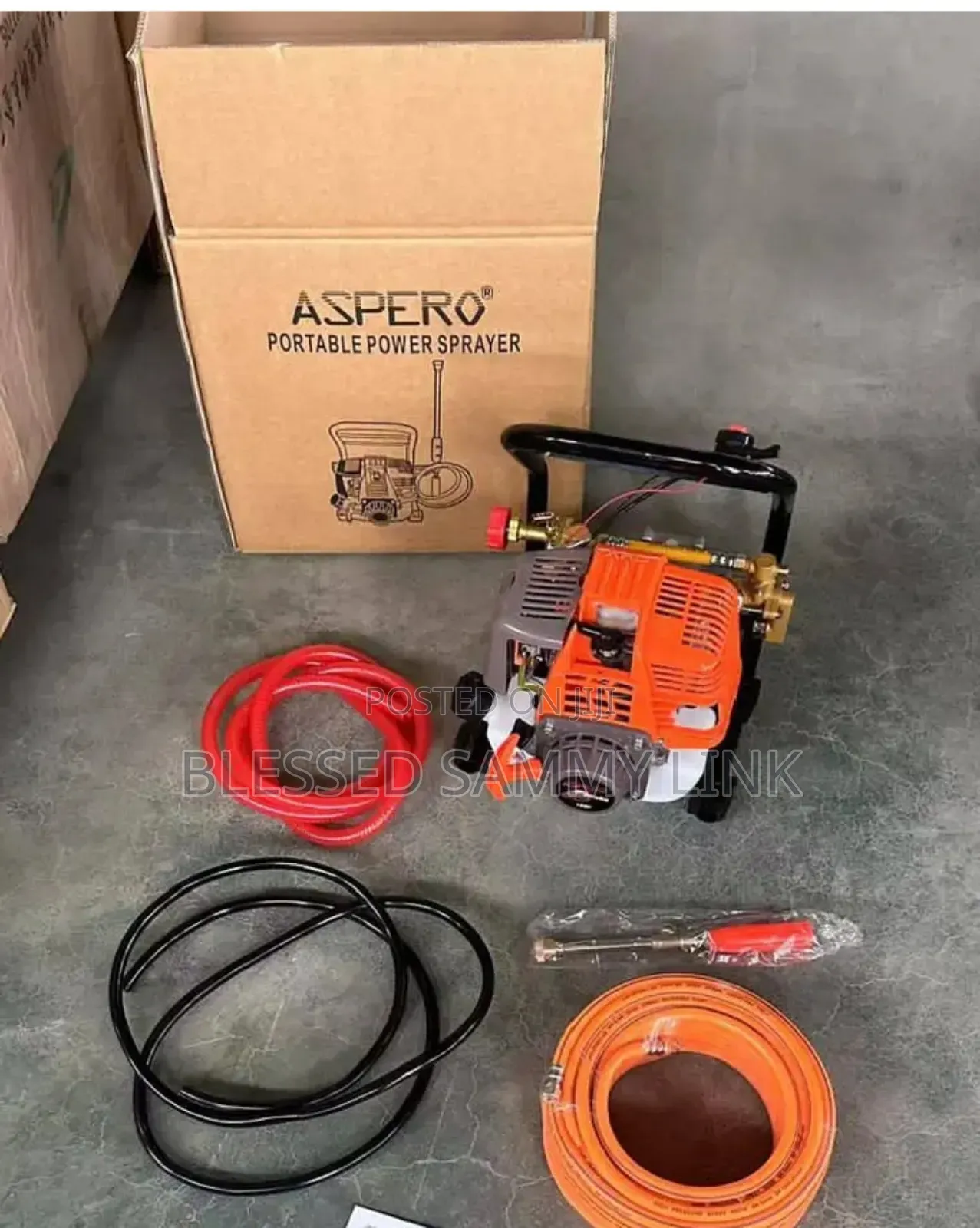 Portable Power Sprayer