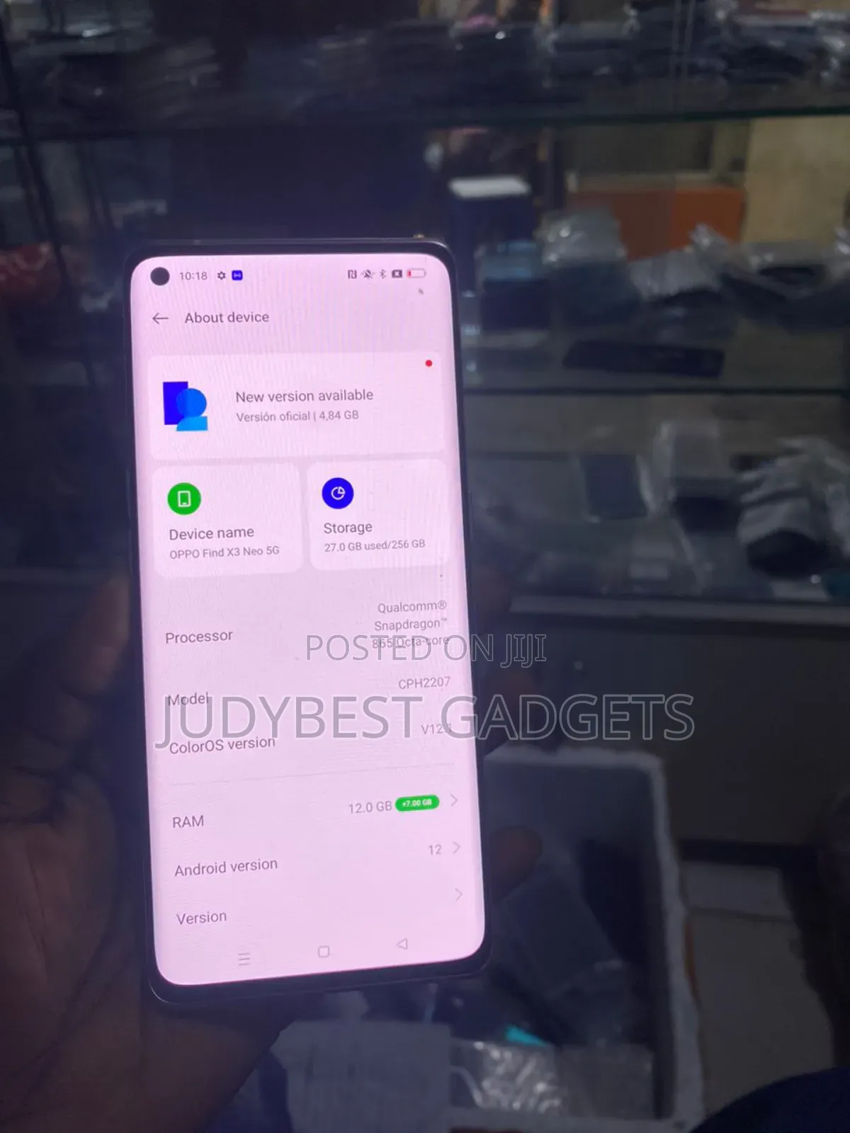 Oppo Find X3 Neo 256 GB Bronze