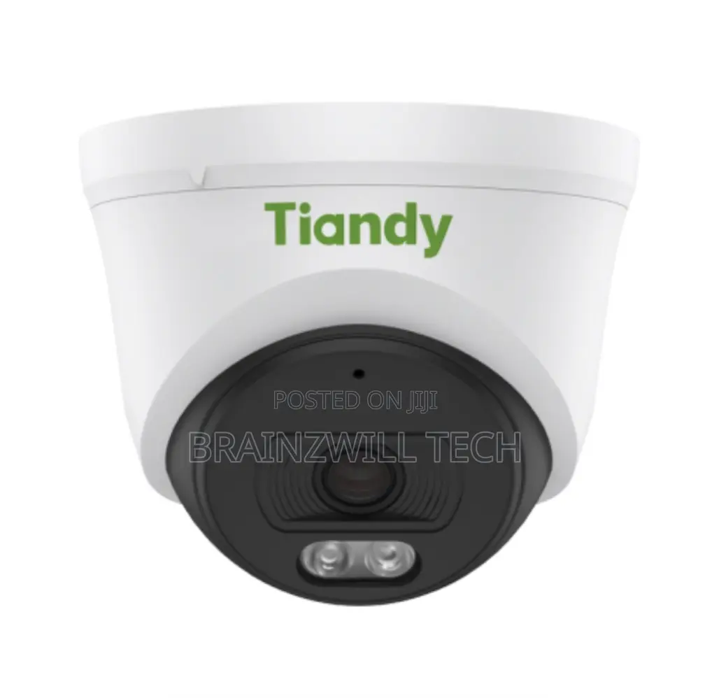 Tiandy Tc-C34xn | 4mp Ip Fixed Color Audio Turret Camera