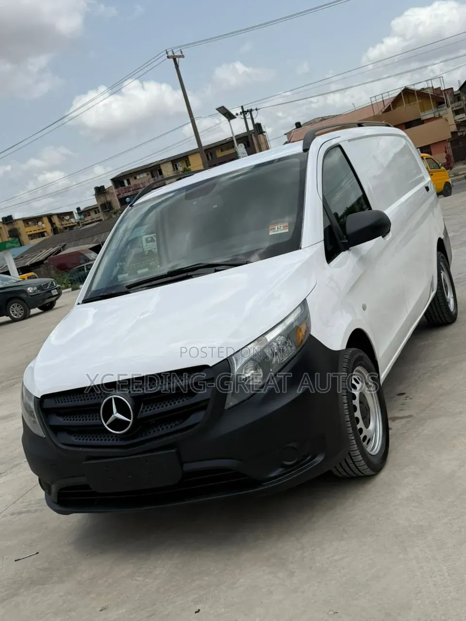 Mercedes-Benz Sprinter 2015 White