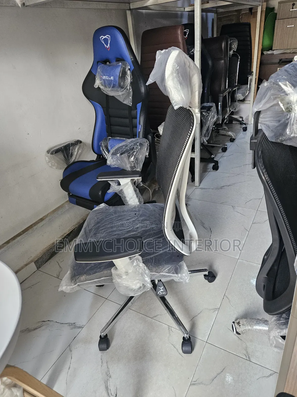 Executive Mesh Chair