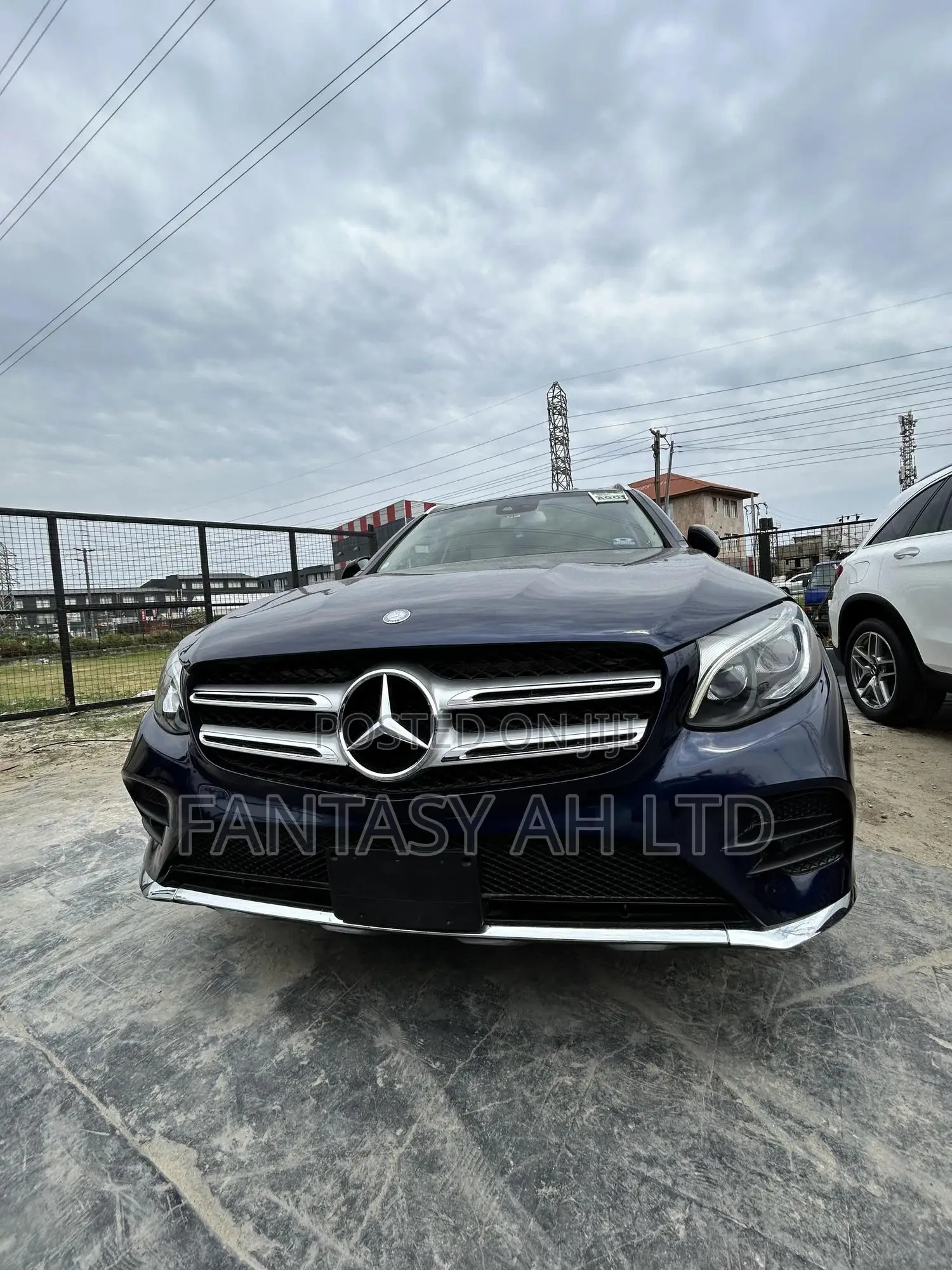Mercedes-Benz GLC-Class 2017 Blue