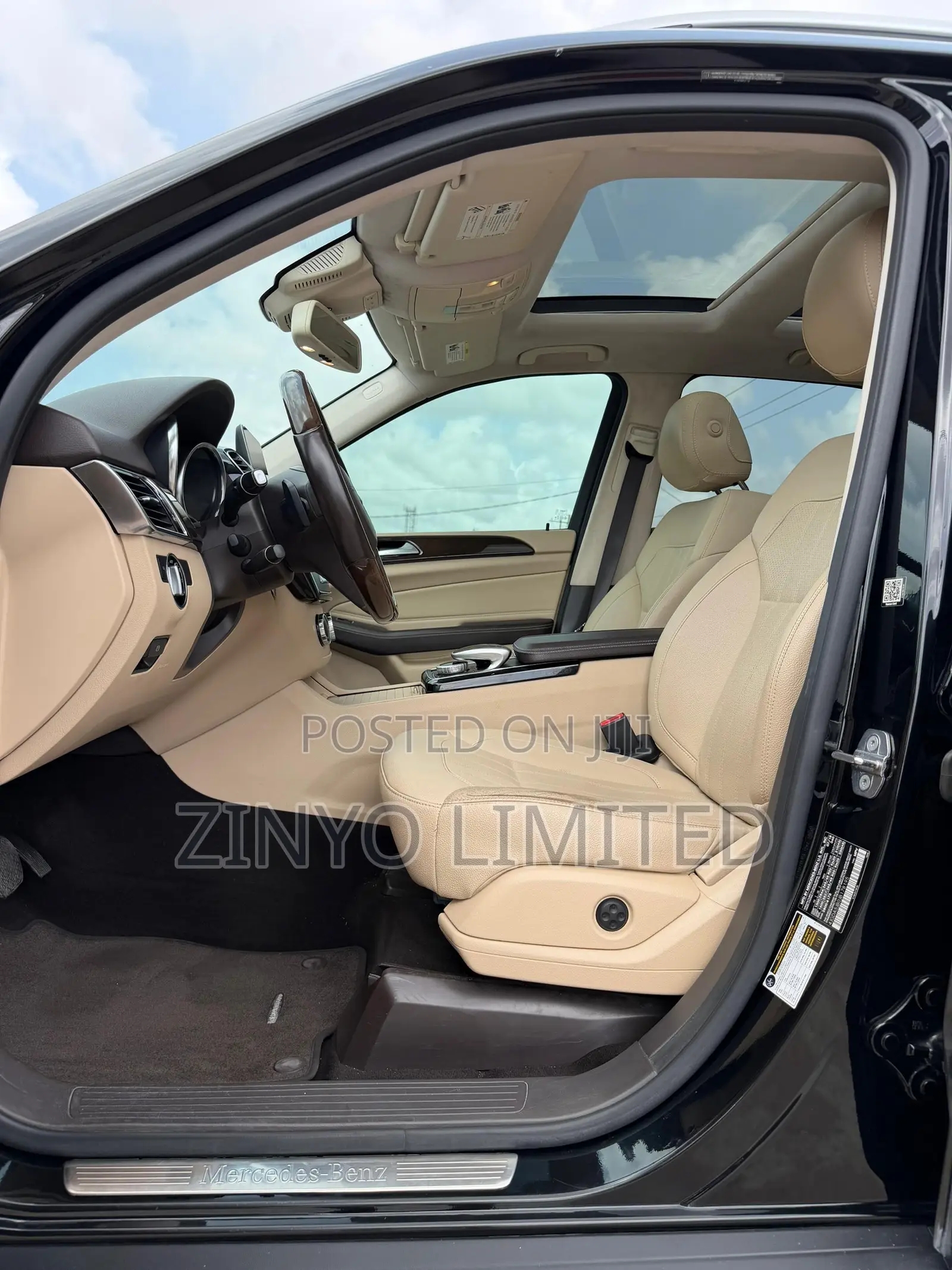 Mercedes-Benz GLE-Class GLE 350 2017 Black