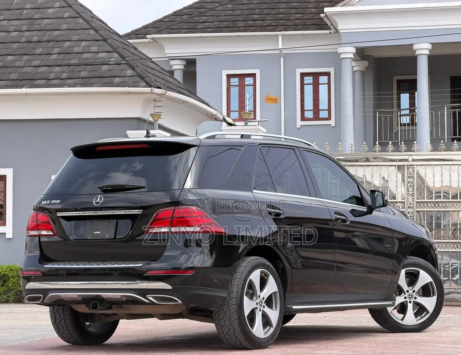 Mercedes-Benz GLE-Class GLE 350 2017 Black