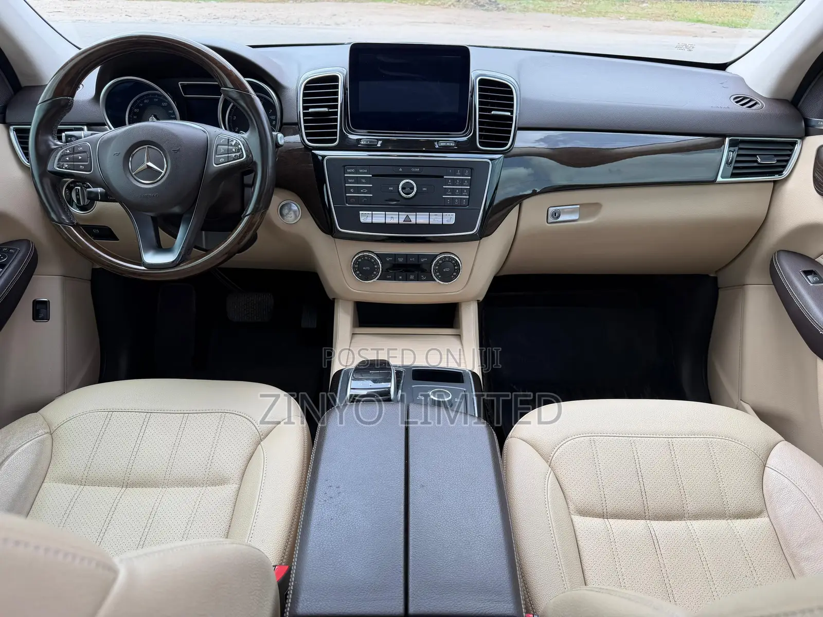 Mercedes-Benz GLE-Class GLE 350 2017 Black