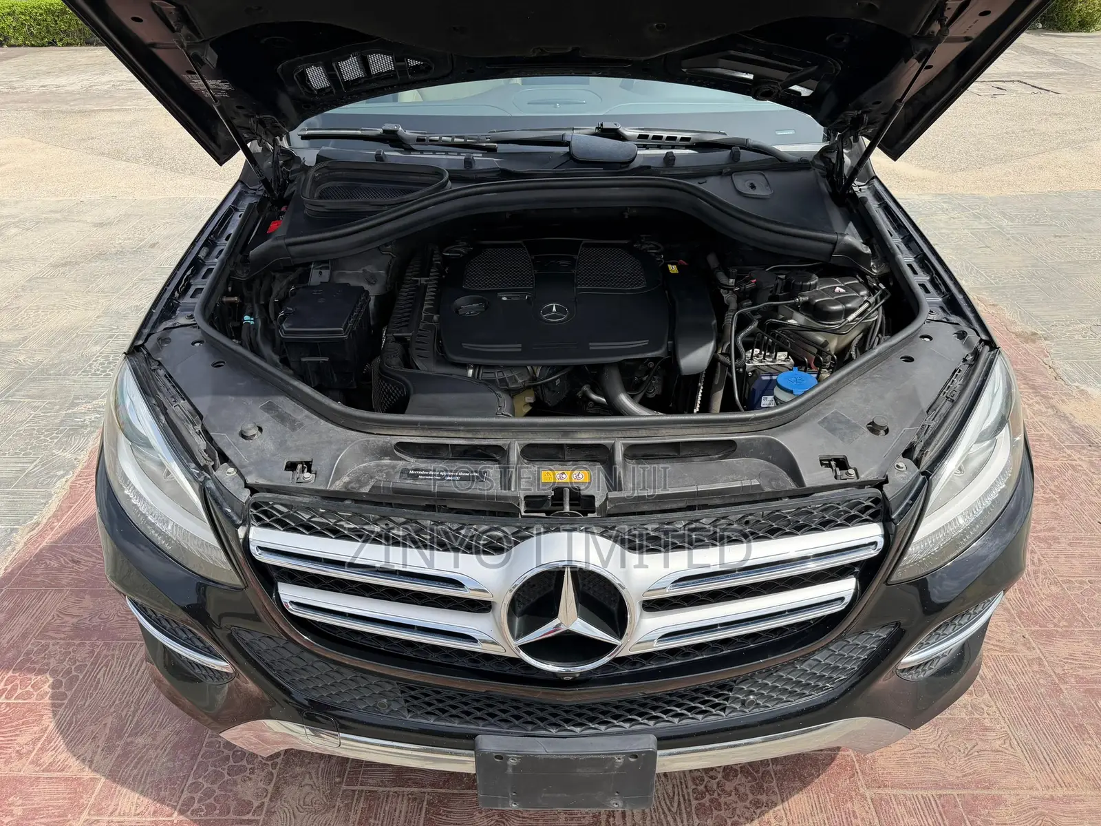Mercedes-Benz GLE-Class GLE 350 2017 Black